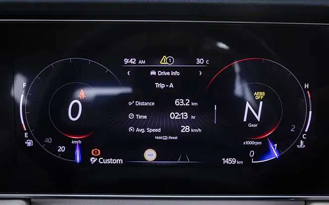 Mahindra XUV700 Dashbaord Display