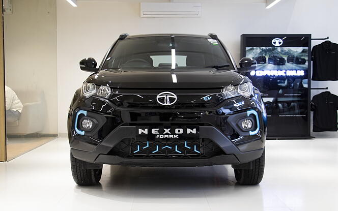 Tata Nexon EV Front View