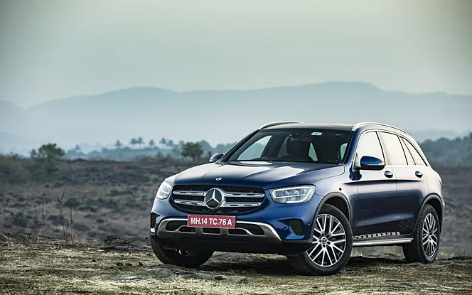Mercedes-Benz GLC Front Left View