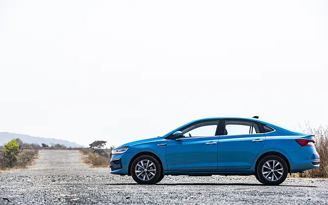 Skoda Slavia Left View