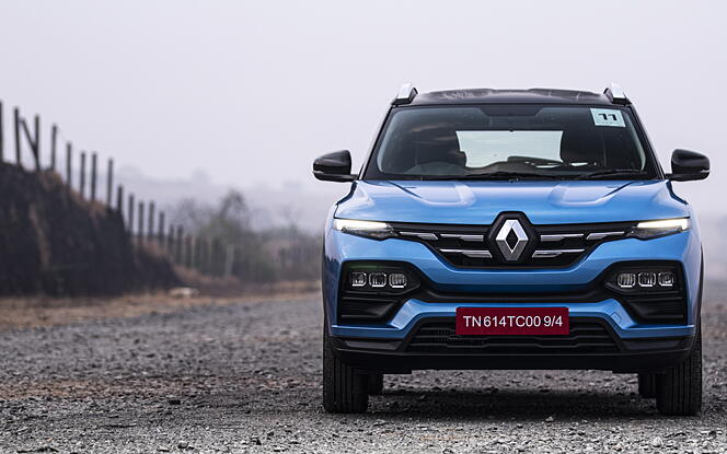 Renault Kiger [2021-2022] Front View