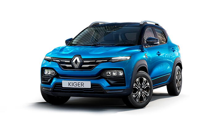 Renault Kiger [2021-2022] Front Left View