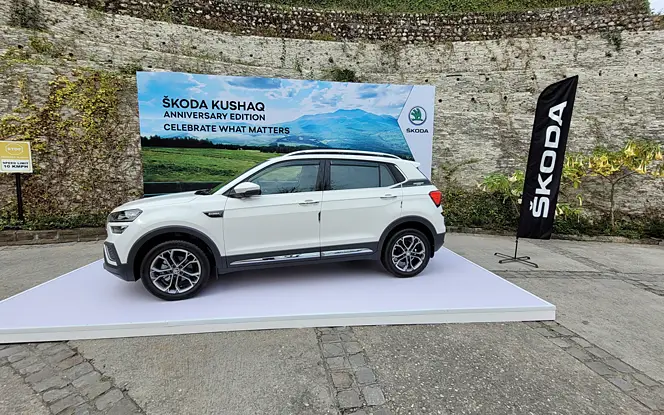 Skoda Kushaq Left View