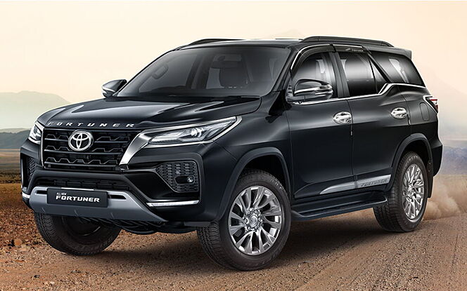 Toyota Fortuner - Fortuner Price, Specs, Images, Colours