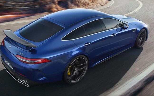 Mercedes-Benz AMG GT 63 S 4MATIC Plus Rear View