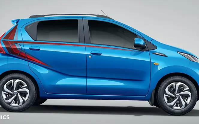 Datsun redi-GO Exterior