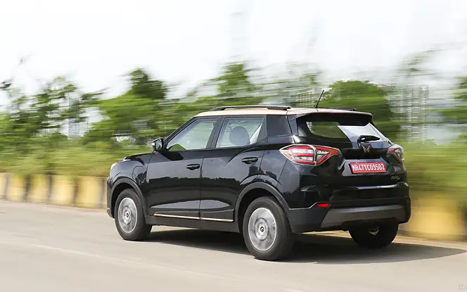 Mahindra XUV400 Rear Left View