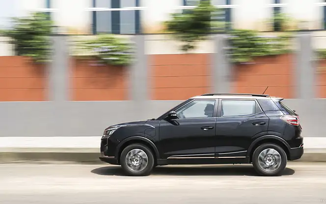 Mahindra XUV400 Left View