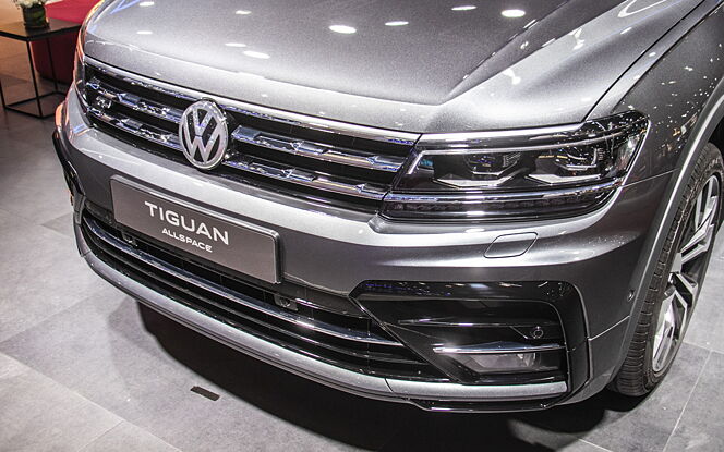 Volkswagen Tiguan AllSpace - Tiguan AllSpace Price, Specs, Images