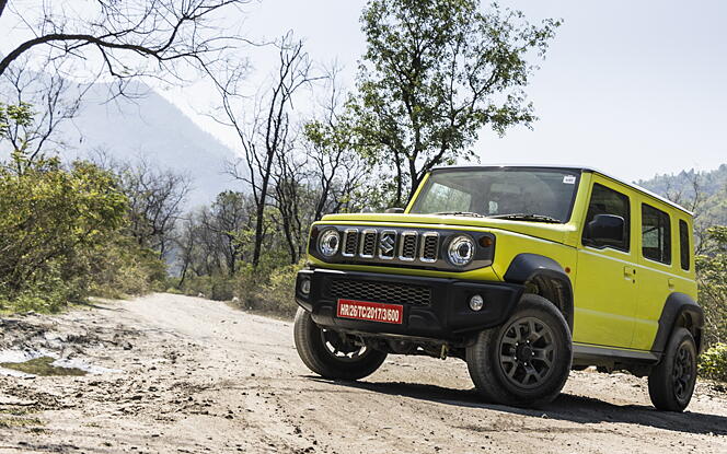 Maruti Suzuki Jimny Front Left View