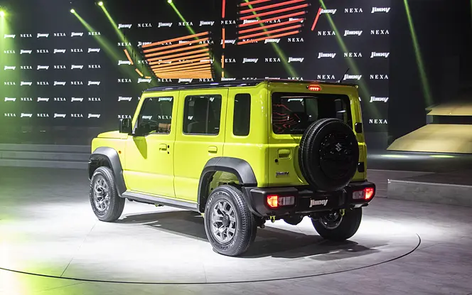 Maruti Suzuki Jimny Rear Left View