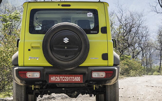 Maruti Suzuki Jimny Rear View