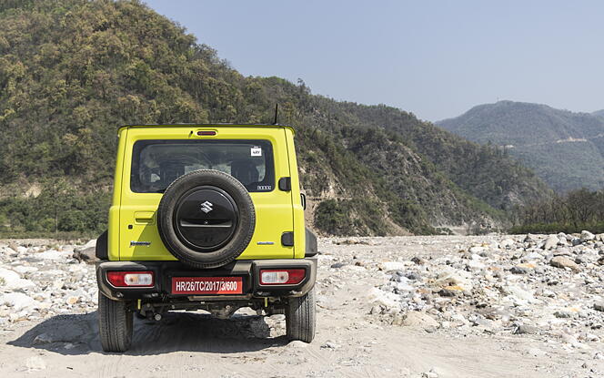 Maruti Suzuki Jimny Rear View