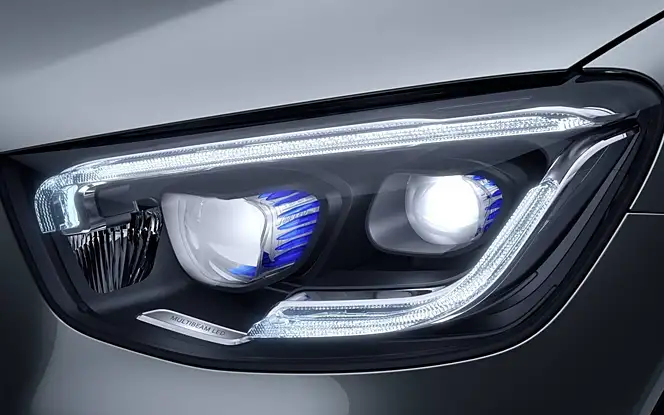Mercedes-Benz GLC Coupe Exterior