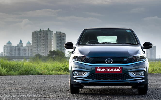 Tata Tigor EV [2021-2022] Front View