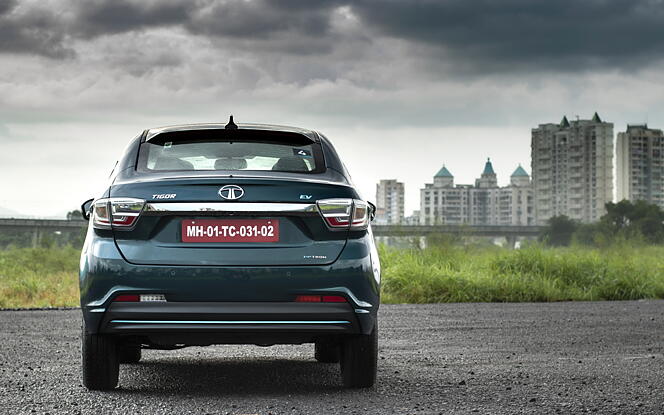 Tata Tigor EV [2021-2022] Rear View