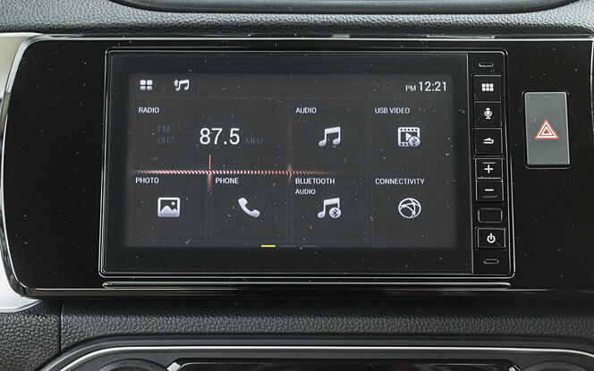 Honda Amaze Infotainment Display