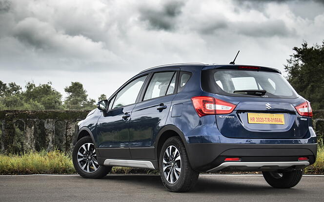 Maruti Suzuki S-Cross 2020 Rear Left View