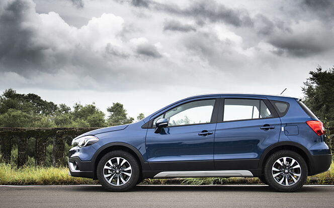 Maruti Suzuki S-Cross 2020 Left View