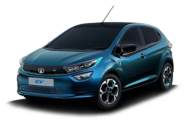 Tata Altroz EV Left View