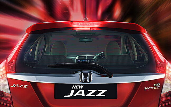 Honda Jazz Rear Windscreen