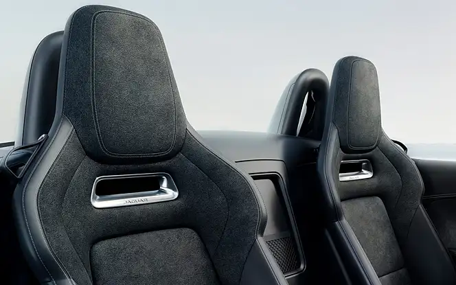 Jaguar F-Type Interior