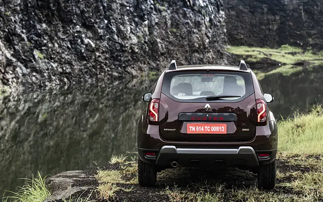Renault Duster Rear View