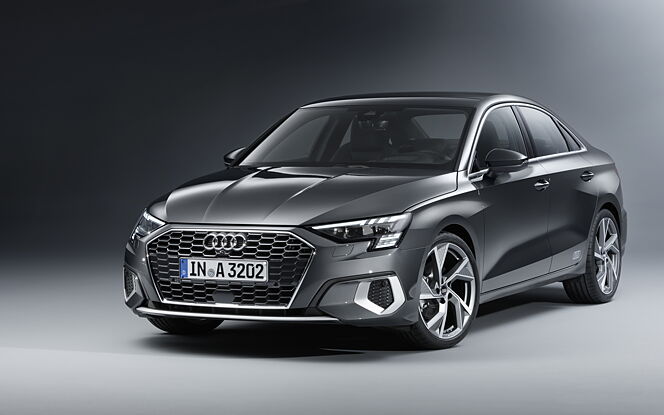 Audi New A3 Left View