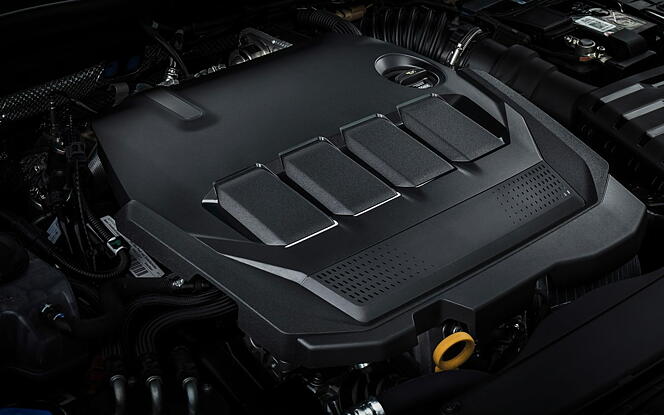 Audi New A3 Engine