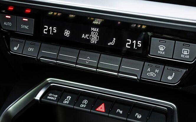 Audi New A3 AC Controls