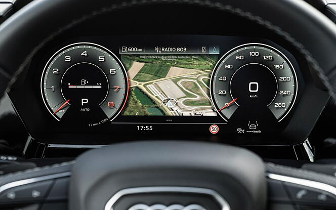 Audi New A3 Dashbaord Display