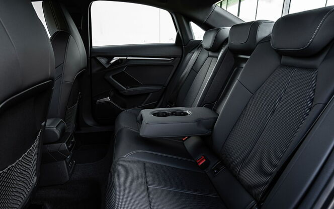 Audi New A3 Rear Passenger Seats