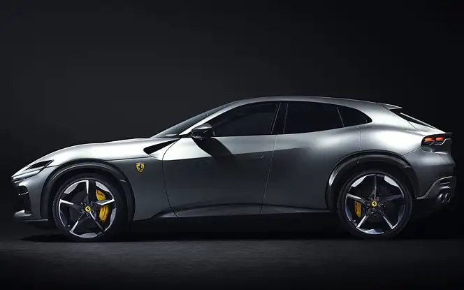 Ferrari Purosangue SUV Left View