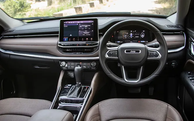 Jeep Meridian DashBoard