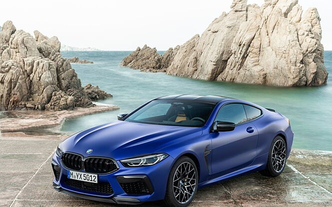 BMW M8 Front View