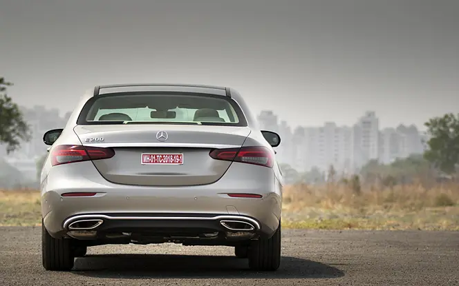 Mercedes-Benz E-Class Rear View