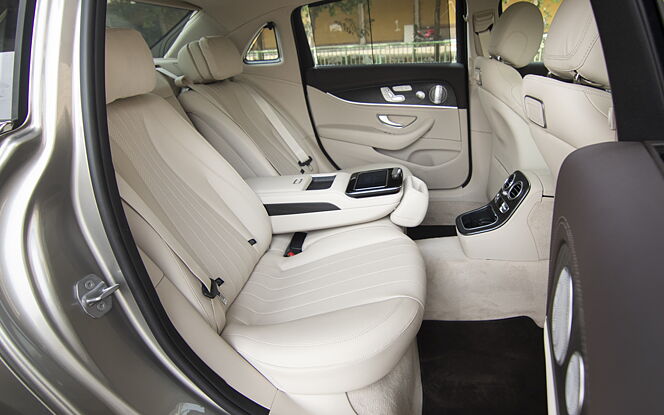 Mercedes-Benz E-Class Rear Passenger Seats