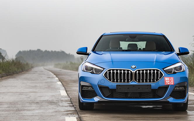 BMW 2 Series Gran Coupe Front View