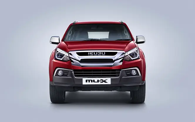 Isuzu MU-X Front View