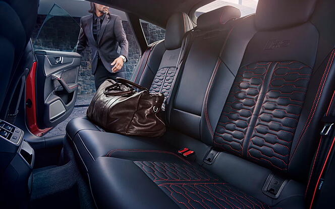 Audi RS7 Sportback Rear Passenger Seats