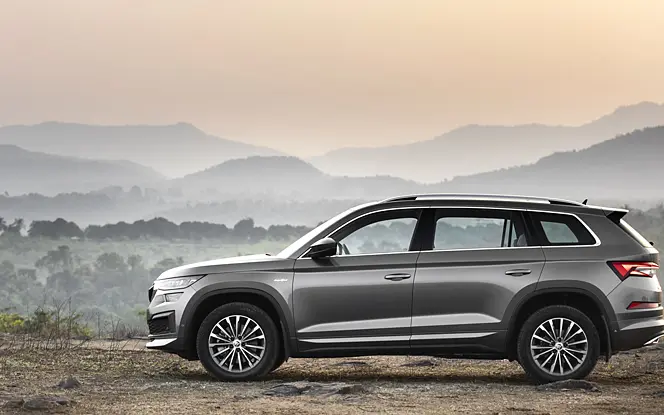 Skoda Kodiaq Left View