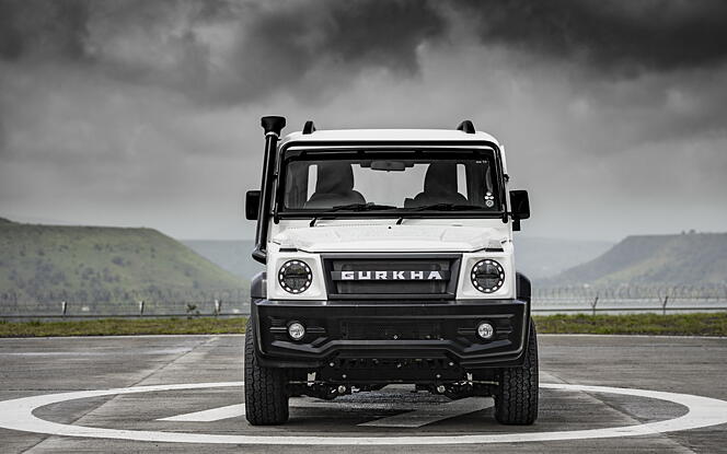 Force Motors Gurkha Price, Images, Colours & Reviews