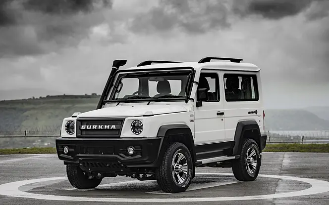 Force Motors Gurkha - Gurkha Price, Specs, Images, Colours