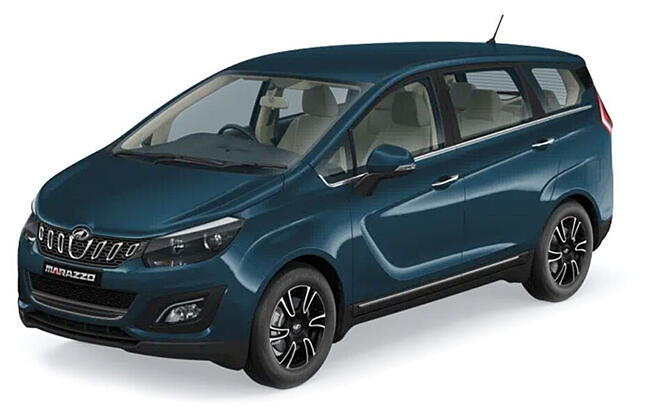 Mahindra Marazzo Front Left View