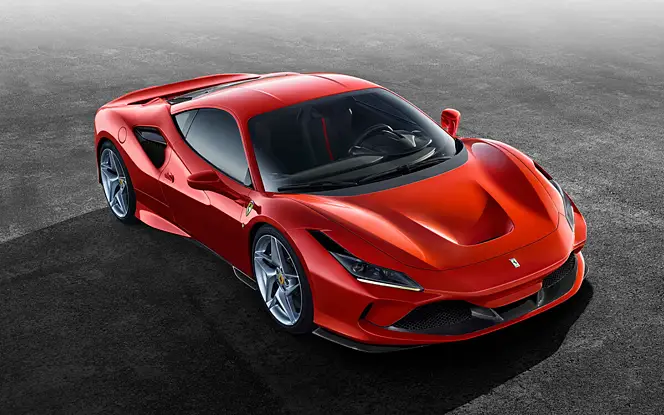 Ferrari F8 Tributo Front Right View