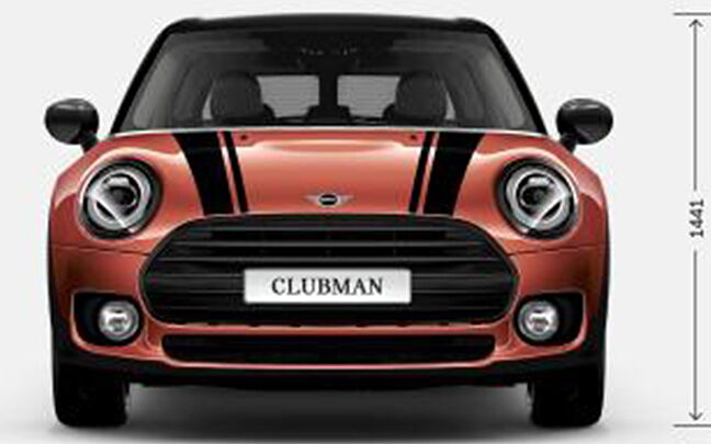 MINI Clubman Front View