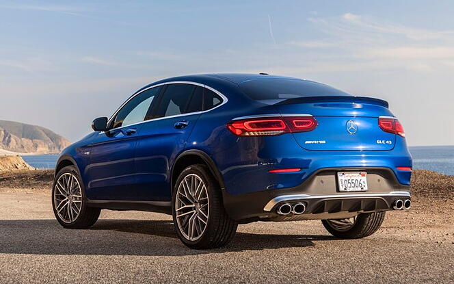 Mercedes-Benz AMG GLC43 Coupe Rear Left View