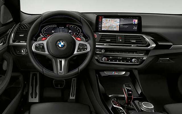 BMW X3 M DashBoard