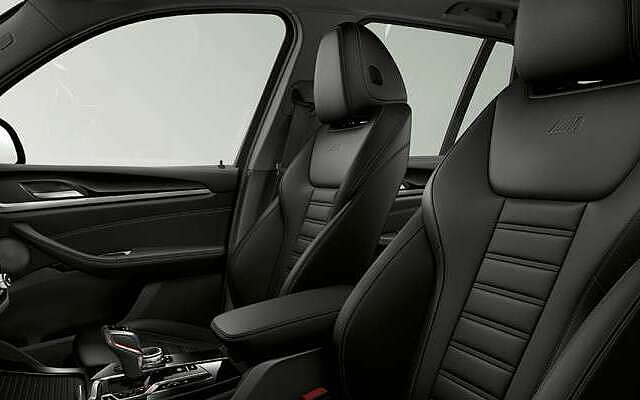 BMW X3 M Front Seats