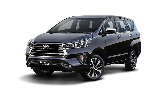 Toyota Innova Crysta [2020-2023] Front Left View